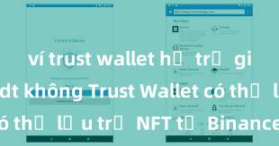 ví trust wallet hỗ trợ giao dịch usdt không Trust Wallet có thể lưu trữ NFT từ Binance không?